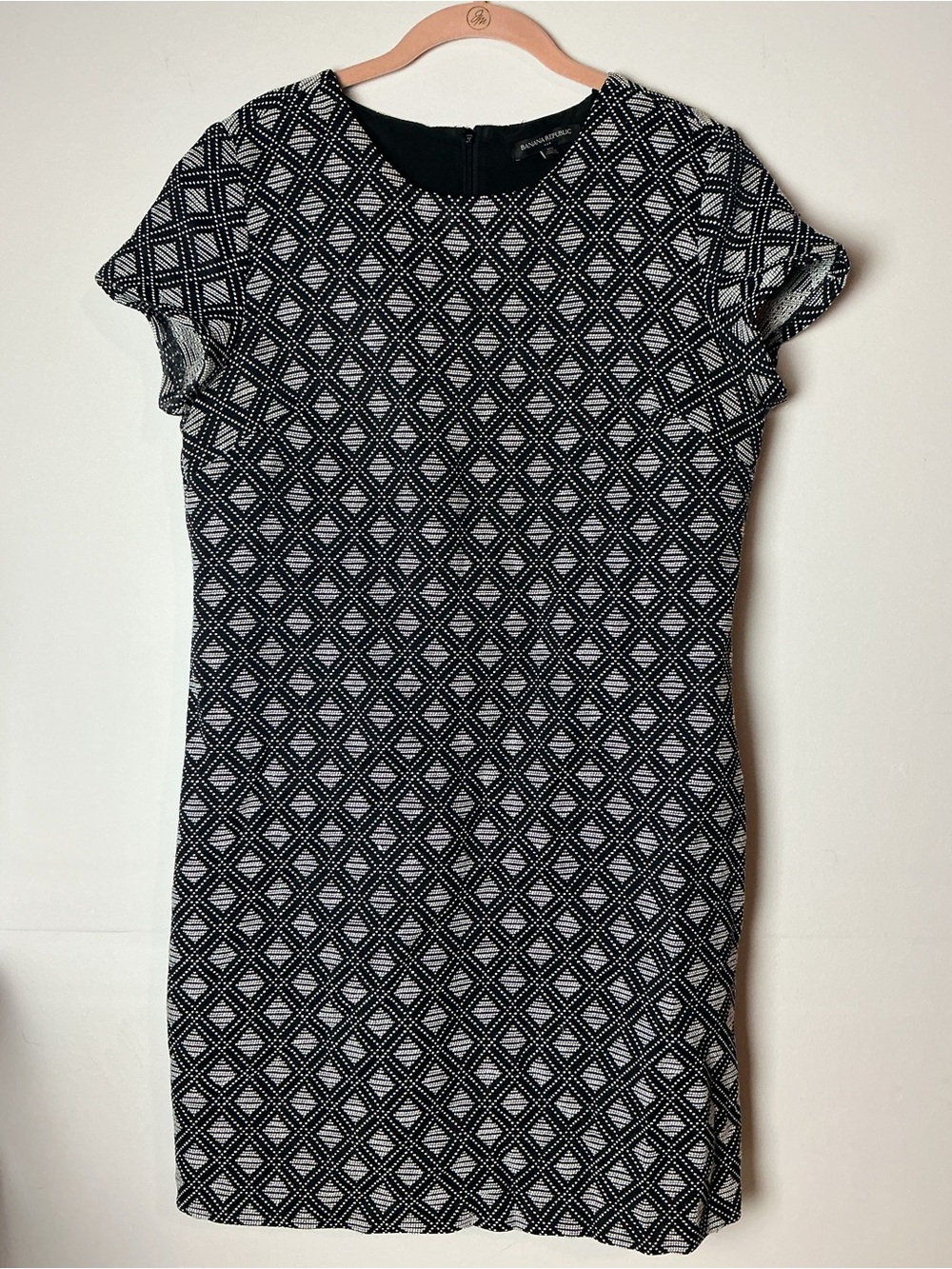 Banana Republic Geometric Dress - Size 10